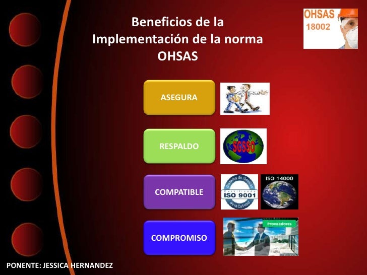norma ohsas 18002