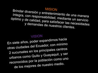 SLOGAN DE LA EMPRESA