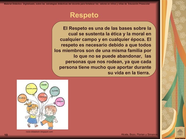 Estrategias Didácticas del Docente para Fortalecer los Valores en Niños