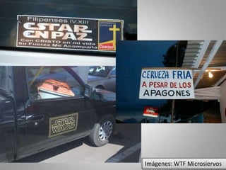 Copiemos! – Pero no así.
Miremos el mercado, que sirve, que no, tal 
vez te sirva, tal vez no.




                             Imágenes: WTF Microsiervos
 