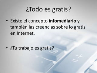 ¿Estás preparado?
• Si una empresa tiene una falencia en 
  su negocio físico, lo más probable es 
  que esa falencia sea mas visible en la 
  web.

Tienes problemas de entregas a 
domicilio? Ya verás cuando te pidan 
desde otras ciudades.
 