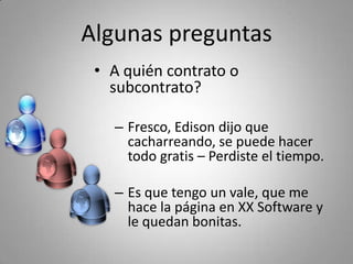 MANOS A LA OBRA…
 