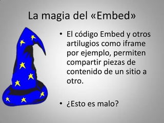 Para imágenes Mapas de Bits
• Como todo en la vida – Depende...

• Picasa
• Gimp

• Pixl
• Splashup
 