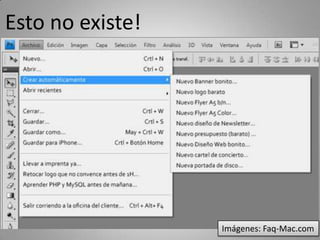 ¿Algún consejo?
• Cambia la forma de pensar, no existe el 
  botón «hágalo bonito», es mejor el 
  trabajo colaborativo, publica y comparte, 
  subtitula, reutiliza, etiqueta,  hazle 
  seguimiento, retroalimenta y cambia lo 
  que haya que cambiar. 

• No existe el almuerzo gratis.
 