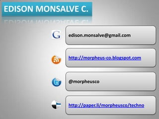 Presentacion lleva tu negocio a la web 