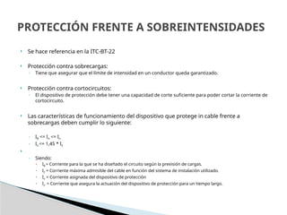 presentacion Lluch Noalles - Instalación eléctrica de BT de nuevo ...