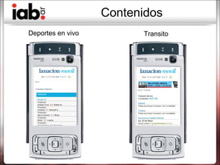 Contenidos Deportes en vivo Transito 