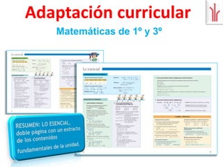  La misma rigurosidad en sus contenidos.