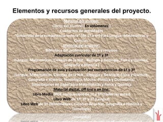 Adaptación curricularBiología y Geología de 3º