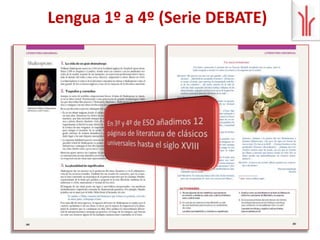 Adaptación curricularMatemáticas de 1º y 3º RESUMEN: LO ESENCIAL, doble página con un extracto de los contenidos fundamentales de la unidad.