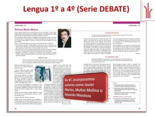 Adaptación curricularGeografía e Historia de 1º/Geografía de 3º RESUMEN: Página final con un extracto de los contenidos de la unidad, planteada para que sea el alumno quien la complete rellenando unos espacios en blanco.