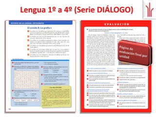  Incorporación de la evaluación de las       	competencias básicas en todos los libros del 	alumno.