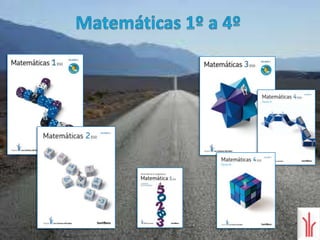  Visual y Plástica (Serie PERFILES)Elementos y recursos generales del proyecto.Material del alumno:Libros del alumno (En volúmenes )Cuadernos de actividades “Desarrollo de la competencia lectora” (de 1º a 4º) Para Lengua, Matemáticas y Ciencias.Material del profesor:Biblioteca del profesorado. Guía y recursosAdaptación curricular de 1º y 3º(Lengua, Matemáticas, Ciencias de la Nat., Biología y Geología, Física y Química, Geografía e Historia )Programación de aula y Evaluación por competencias de 1º y 3º(Lengua, Matemáticas, Ciencias de la Nat., Biología y Geología, Física y Química, Geografía e Historia, Tecnología, Música, Plástica y Ciudadanía)Solucionarios en papel para Matemáticas y Física y QuímicaMaterial digital, off line y on line:Libro Media (PDF enriquecido) de 1º a 3º (Todas las áreas)Libro Web de 1º, 2º y 3º (Lengua)Libro Web de 1º (Matemáticas, Ciencias de la Nat, Geografía e Historia y Tecnología)