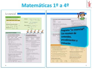 Lengua 1º a 4º (Serie DEBATE)En todos los cursos, 6 u 8 páginas con “Grandes temas de la literatura” con introducción al tema, textos y actividades