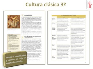 Geografía e Historia 1º y 3º Nuevos apartados como Investiga en Internet, en el cine y en la literatura.