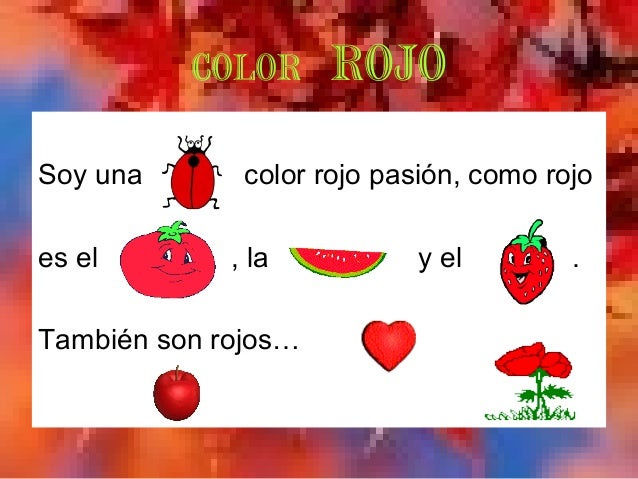 Resultado de imagen de adivinanzas de los colores