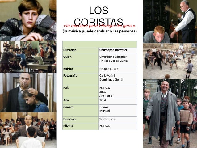 Los coristas