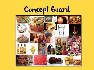 Concept board
 