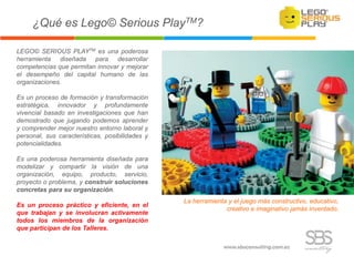 LEGO Serious Play e Altas Habilidades