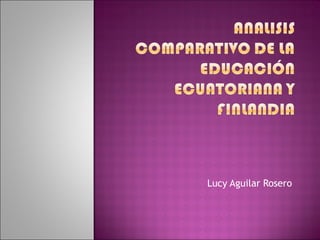 Lucy Aguilar Rosero 