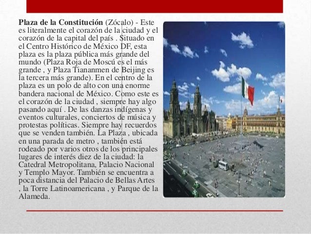 Presentacion lugar turistico