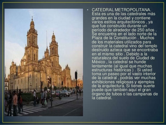 Presentacion lugar turistico