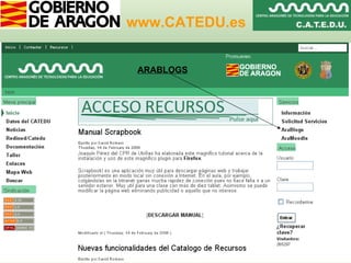www.CATEDU.es ARABLOGS 