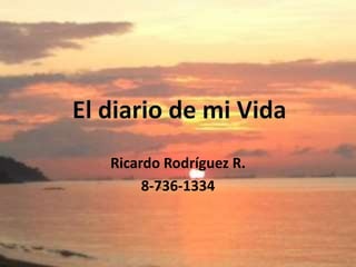 Ricardo Rodríguez R.
8-736-1334
 