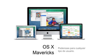 Presentacion mac apple | PPTX