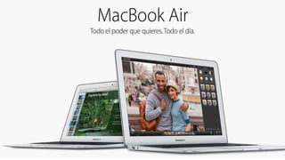 Presentacion mac apple | PPTX