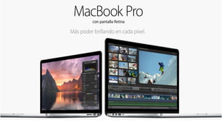 Presentacion mac apple | PPTX