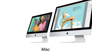 Presentacion mac apple | PPTX