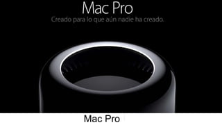 Presentacion mac apple | PPTX