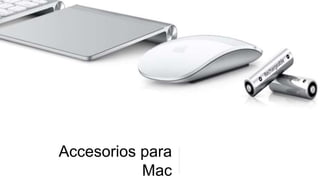 Presentacion mac apple | PPTX