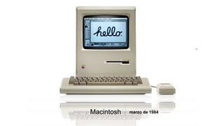 Presentacion mac apple | PPTX