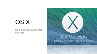 Presentacion mac apple | PPTX