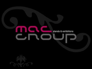 Presentacion Mac Group Stands