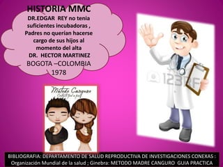 Presentacion madre canguro | PPTX