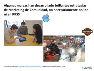 Creación y gestión de comunidades de marca en RRSS - Madrid Innova