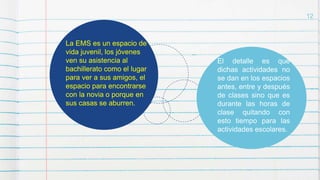 La educación media superior en México ante el reto de su ...