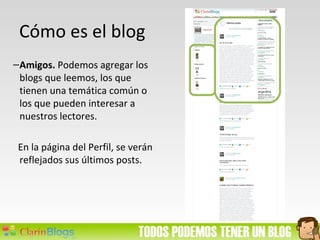 Blogs para periodistas | PPT