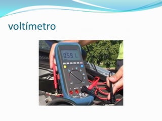 voltímetro