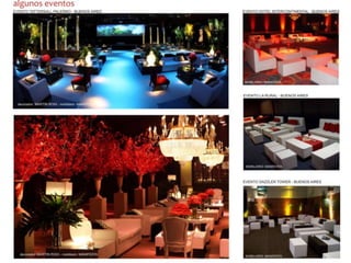 MANIFESTA MUEBLES PARA EVENTOS 
