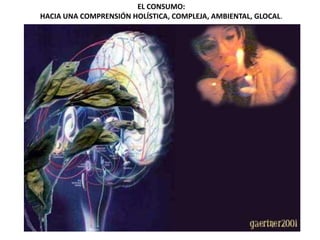 EL CONSUMO:
HACIA UNA COMPRENSIÓN HOLÍSTICA, COMPLEJA, AMBIENTAL, GLOCAL.
 