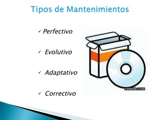 Perfectivo Evolutivo  Adaptativo Correctivo 