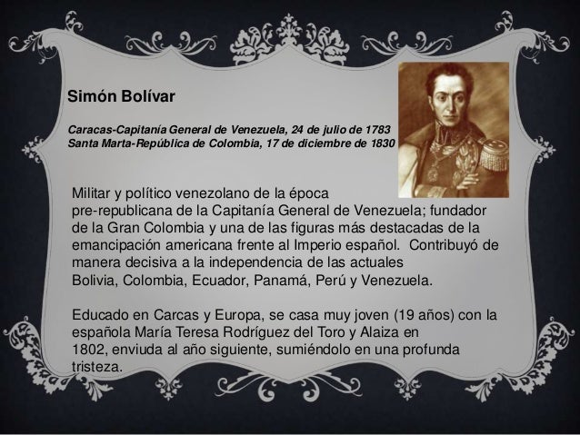 Amor histórico: Simón Bolivar y Manuela Sáenz
