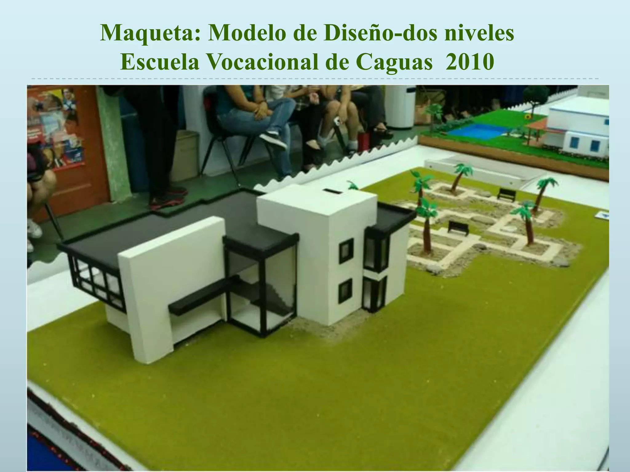 Modelos de Maquetas Estudiantiles / Architectural Model Making