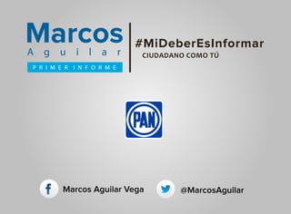 Marcos Aguilar Vega @MarcosAguilar
 