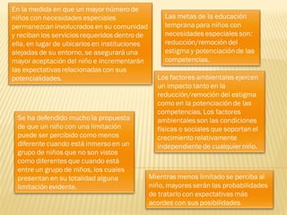 Prevención y Atención Temprana