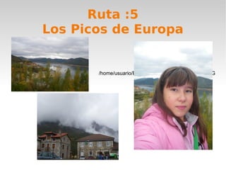 Ruta :5
Los Picos de Europa
/home/usuario/Escritorio/108_2410/IMGP0237.JPG
 